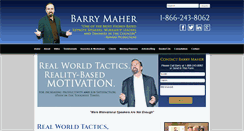 Desktop Screenshot of barrymaher.com